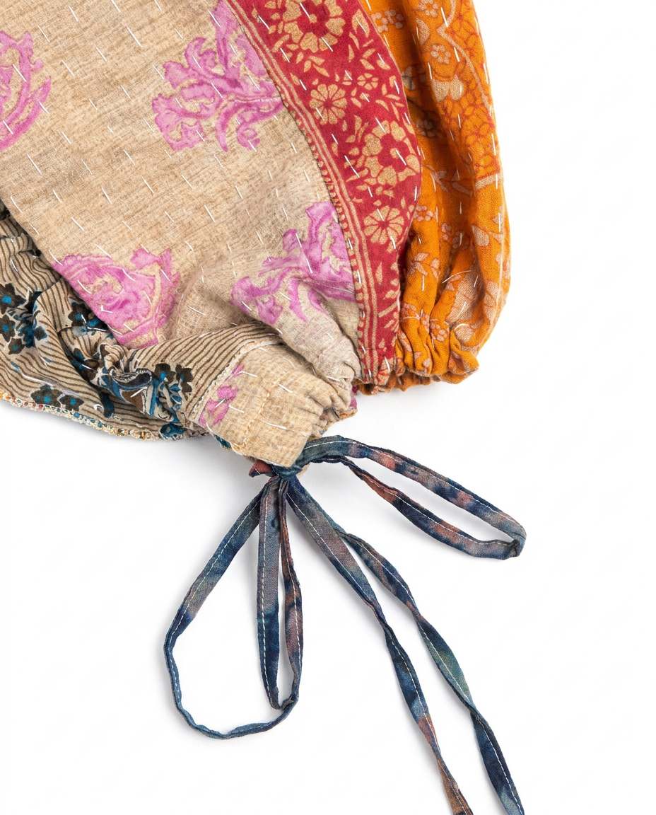 Storyteller Kantha Pants