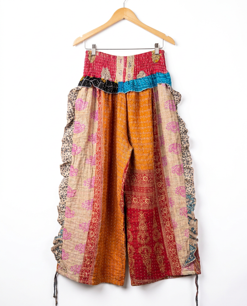 Storyteller Kantha Pants