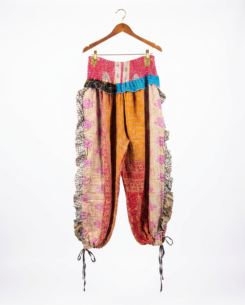 Storyteller Kantha Pants