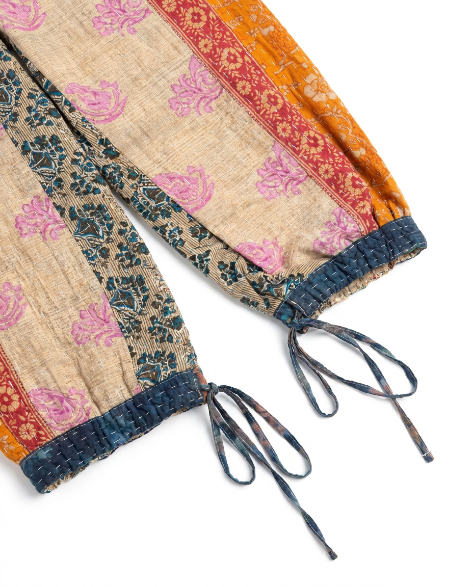 Storyteller Kantha Pants